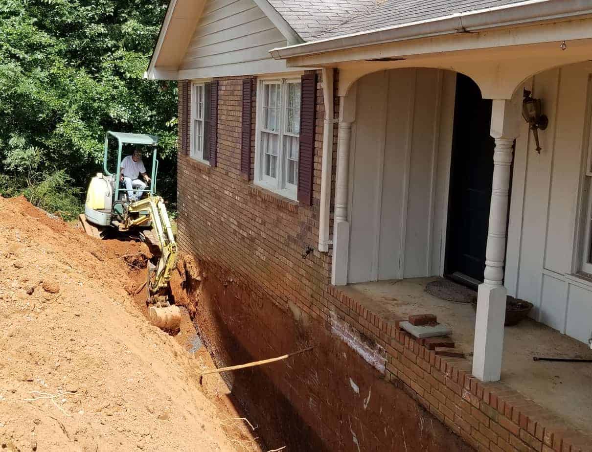 Sinking Foundation Repairs and Certified Structural Evaluations