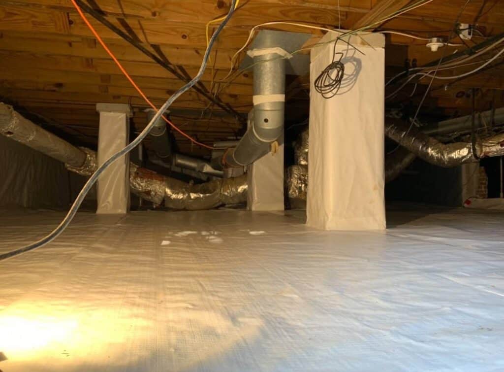 Crawl Space Waterproofing - The Waterproof Group