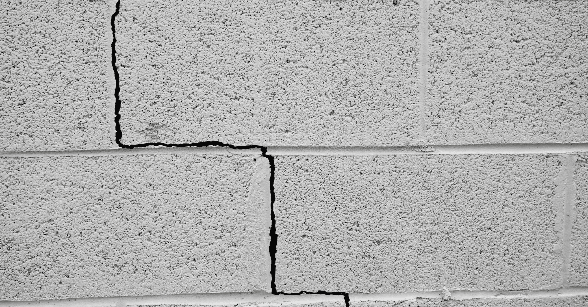 foundation step crack