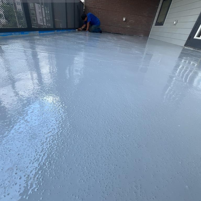 Pedestrian Coatings Atlanta GA by The Waterproof Group