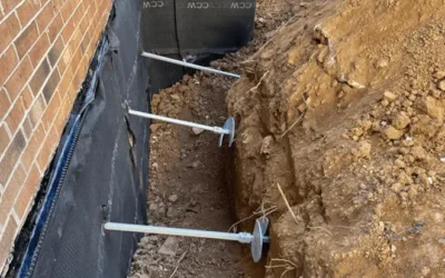 Wall Anchor Foundation Repair System