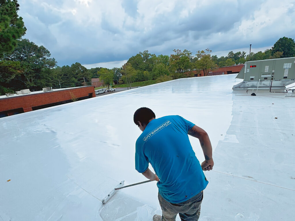 Roof Restoration by The Waterproof Group