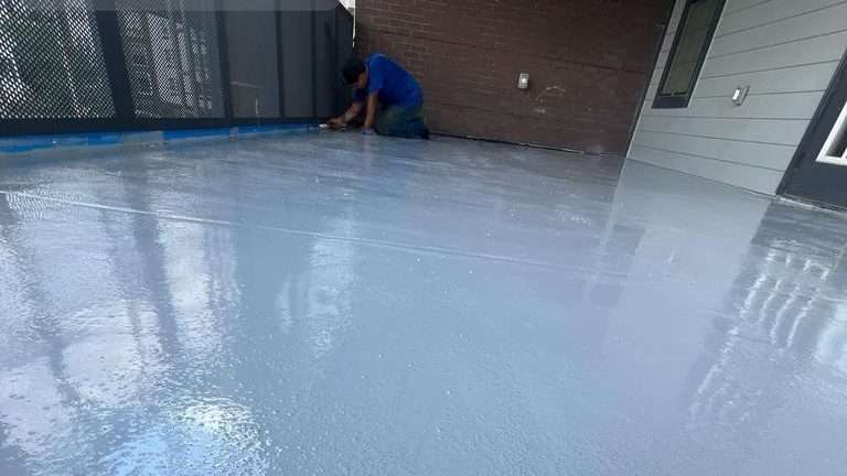 Pedestrian Coatings Atlanta GA by The Waterproof Group