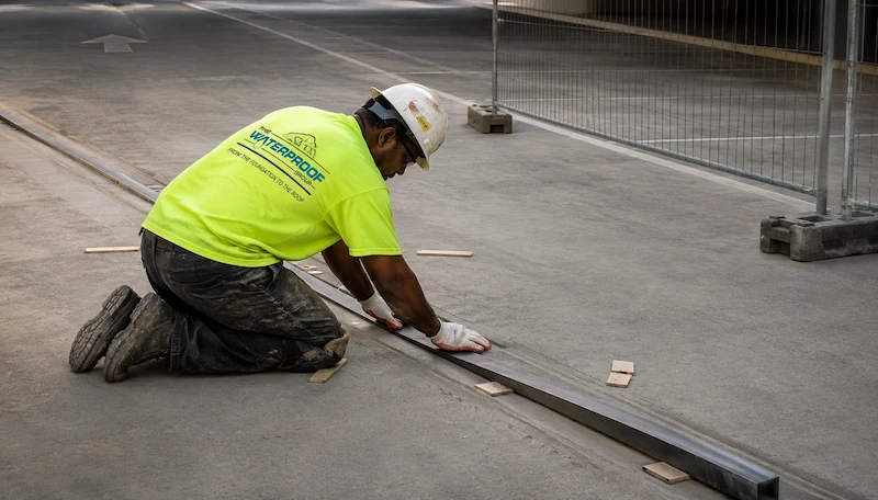 parking deck expansion joint install Parking deck expansion joint repair in Metro Atlanta