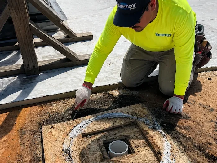 roof-leak-repair-area (1) repairing leaking roof drain sandy springs ga