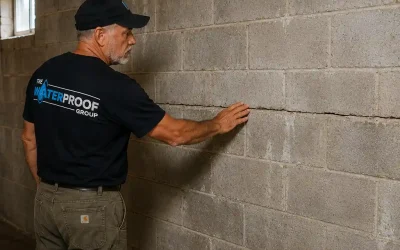 Crack in Basement Wall? What It Means & When to Worry