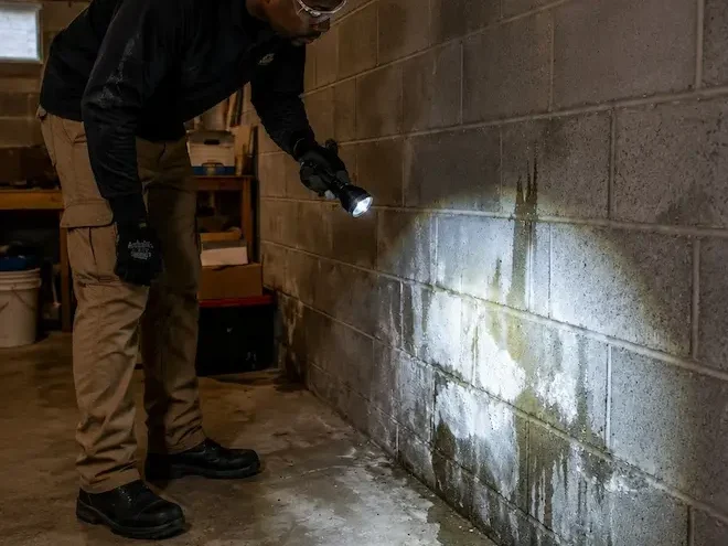 Basement waterproofing Marietta, Georgia